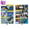 【中商原版】漫画章节书 风火轮 赛车手们来救援 Hot Wheels Lets Race Racers to the Rescue Graphic Novel 英文原版 漫画书 商品缩略图3