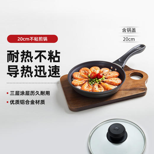 6932475203492 双立人ZWILLING 【小巧实用】Motion L 20cm 不粘煎锅平底锅不粘锅 商品图2