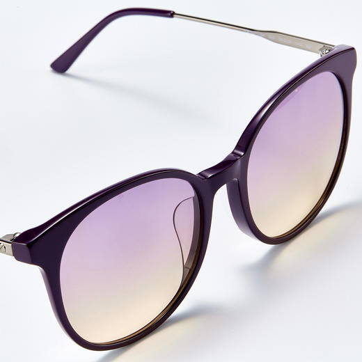 7883901107876 卡尔文克雷恩Calvin Klein CK圆框ins街拍潮搭女士高清墨镜太阳镜CK18711SA 商品图3