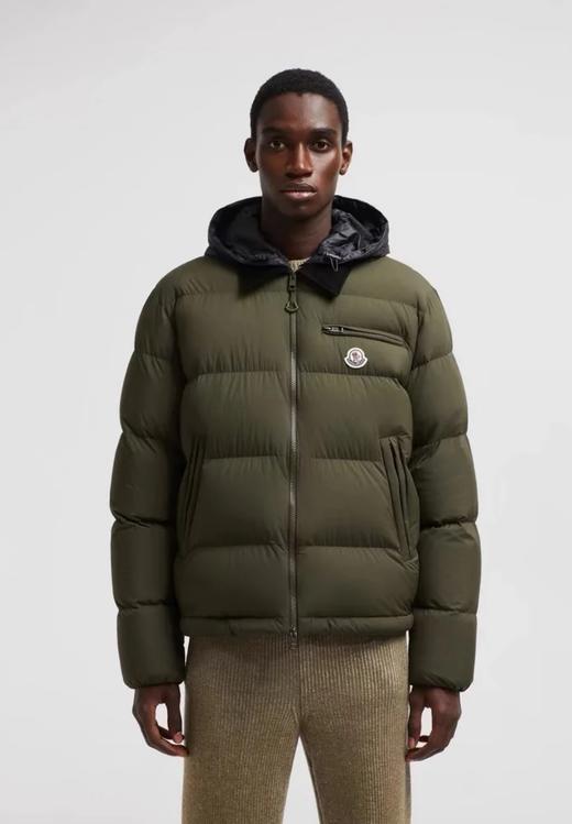 中性款可拆卸帽有领羽绒服018 商品图3