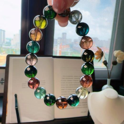 10mm单圈老矿碧玺手串 商品图7