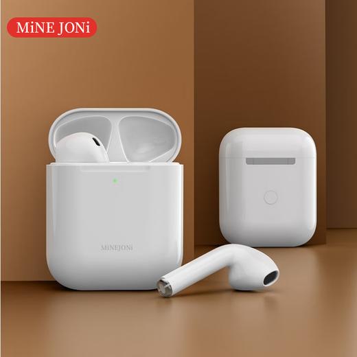 MINEJONI 传导蓝牙耳机运动型跑步专用无线不入耳骨传感头戴式男无痛感 M2TWS耳机 商品图3