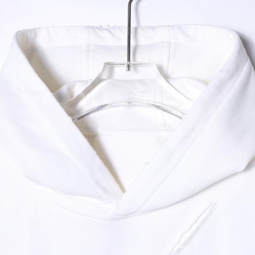 5238SDSA男士秋冬新款痞帅男装手绘泼墨连帽卫衣刺绣字母设计百搭上衣 商品图2