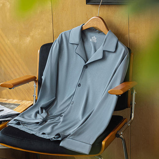 热卖！入秋爆款！拾袜记云棉开衫睡衣 男女同款 植物防螨+云朵般柔软 深睡一整夜 入秋家居服 商品图13