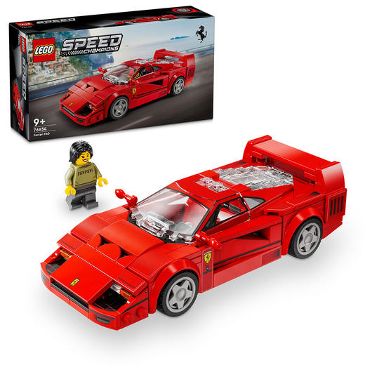 5702017719702 乐高Lego 积木拼搭 76934法拉利F40超跑儿童益智玩具9岁以上 商品图2
