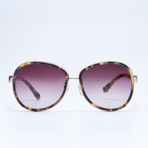 7750779075432 卡尔文克雷恩Calvin Klein CK休闲复古大框轻奢墨镜女款高清驾驶太阳镜墨镜女CK1208SA 商品图1