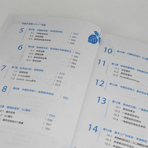 信息学竞赛 C++一本通 信息学奥赛备考 NOI  GESP CSP-J/S信息学竞赛真题 青少年编程 商品图2