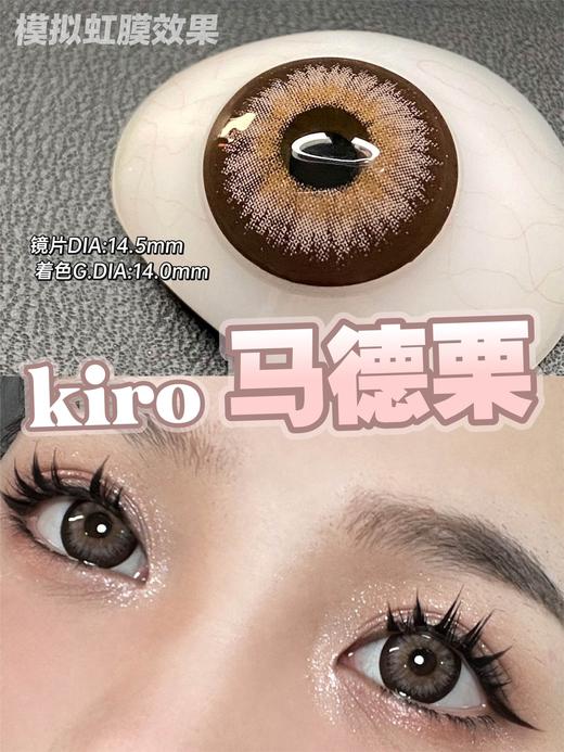 【半年抛】DORAGINA全色板活动合集·14.5mm【度数范围 0-1000度 无525/575】 商品图3