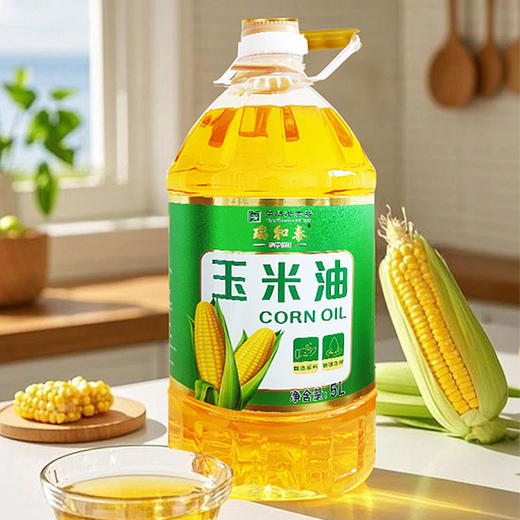 5L瑞和泰压榨玉米油 非转基因 一级压榨 控卡轻脂 0 负担 商品图0