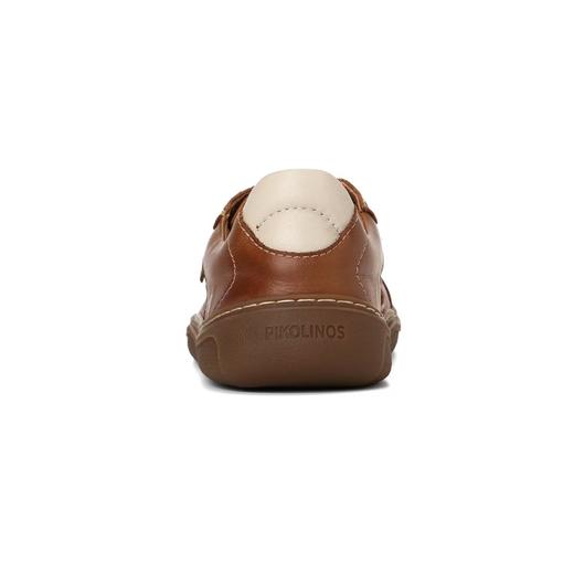 【Pikolinos 】  B3F | 派高雁秋季擦色牛皮深口拼色系带休闲鞋PL252802 商品图3