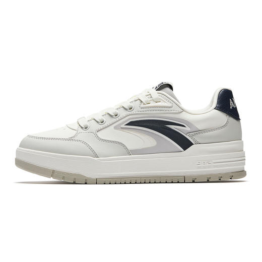 安踏982丨经典撞色低帮板鞋男鞋2025秋季新款滑板运动鞋112548066 商品图4