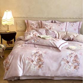 【热卖推荐】自然醒A类数码印花磨毛四件套AN