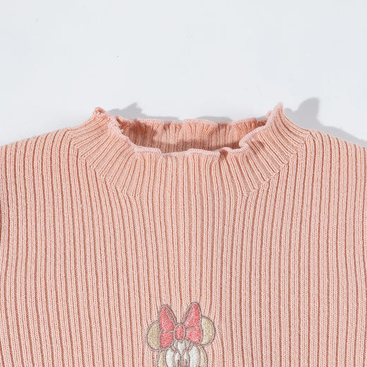 春秋女童套头毛衣线衫舒适保暖针织衫ZD3ES053 商品图12