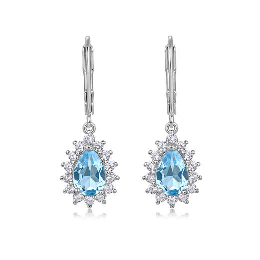 G.C珠宝 GLORY CASE豪镶大克拉彩色宝石系列 水晶托帕石gkzs【爆单3-5天发货】 商品图10