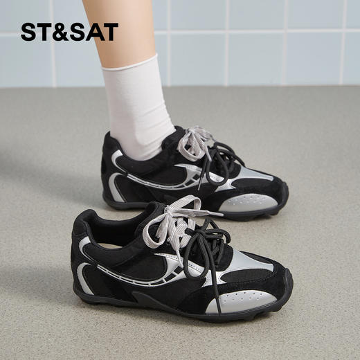 星期六休闲拼色百搭运动阿甘鞋SSD3112T0L 商品图8