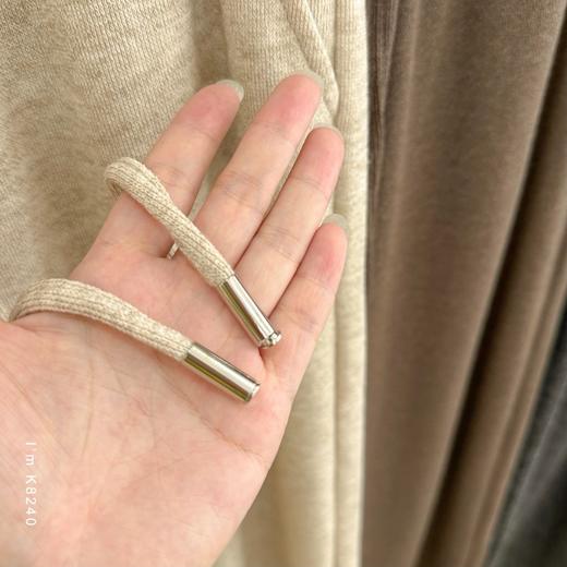 老米优品🎈预售15天发！ 《软糯限定 . 糯米羊绒感阔腿裤》小直筒阔腿，显瘦不臃肿，炒鸡舒服的一条！！K250903A 商品图1