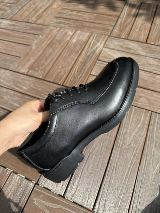 93-1 老朱自留 能穿N年 ZZ高端正装通勤牛津鞋 黑色 深棕色 39-44准码 商品图5