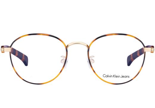 750779098240 卡尔文克雷恩Calvin Klein 新款轻奢大牌男女款圆框复古穿搭出行必备光学镜架 商品图0
