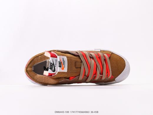 耐克SACAI x Nike Blazer Low解构低帮休闲运动板鞋DM6443-100男女鞋 商品图2