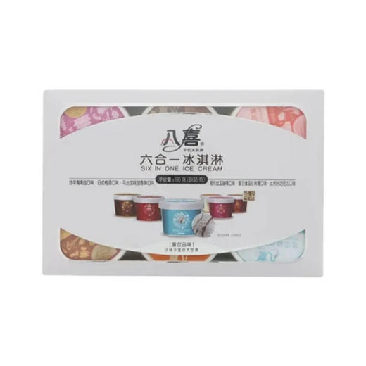 【超市】八喜珍品六合一390g 商品图0