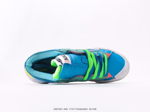 耐克SACAI x Nike Blazer Low解构低帮休闲运动板鞋DM7901-400男女鞋 商品图2