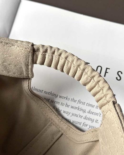 现货 THS-无 缪家 秋冬新款灯芯绒拼色棒球帽 5色 CN210 商品图12