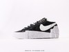 耐克SACAI x Nike Blazer Low解构低帮休闲运动板鞋DM6443-001男女鞋 商品缩略图0
