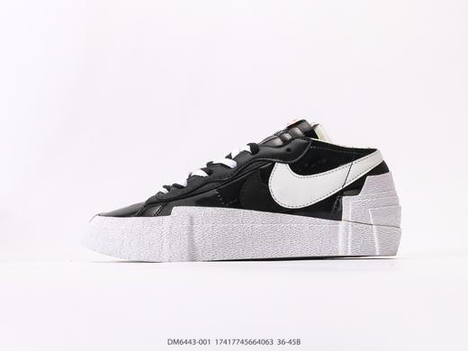 耐克SACAI x Nike Blazer Low解构低帮休闲运动板鞋DM6443-001男女鞋 商品图0