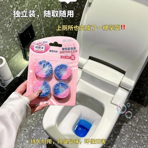 葆俪莱马桶厕所清洁剂卫生间除臭厕灵除垢留香异味清香泡泡家用效期 商品图1