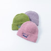 cicochild2025年冬季新款亲子中大童棉羊毛混纺纯色保暖针织冷帽 商品缩略图3