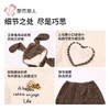 都市丽人睡衣双面法兰绒睡衣女士家居服长袖长裤法兰绒套装LHH9D1 商品缩略图7