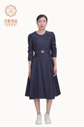 SZ3S58 - 帝释靑连衣裙