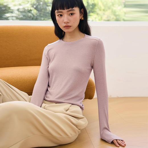 优选丨超柔天丝羊毛早秋打底衫 商品图9