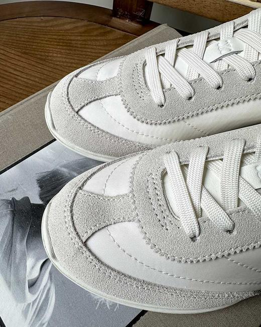 现货 THS-限时 塞琳家 复古经典轻软德训鞋 3色 BZ1262 商品图7