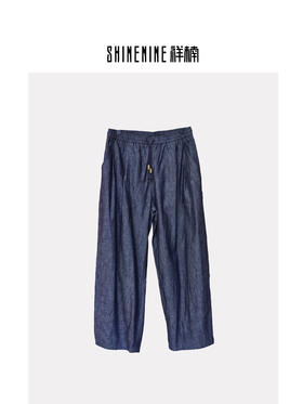 S432831661直筒舒适牛仔裤