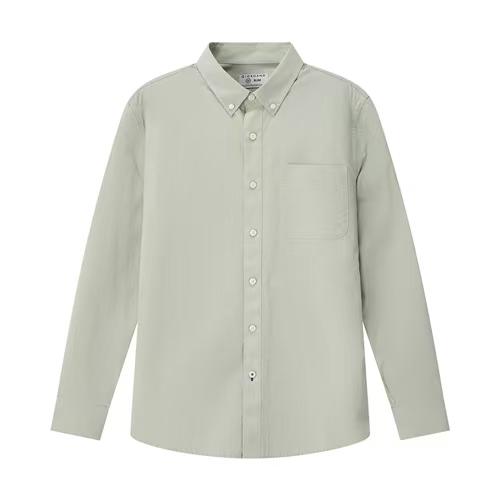 佐丹奴男装25年商场同款纯棉休闲衬衫01045037 商品图1