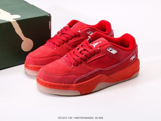 耐克乔丹Jordan FLIGHT COURT ATE复古低帮运动篮球鞋HF3255-100男女鞋 商品图8