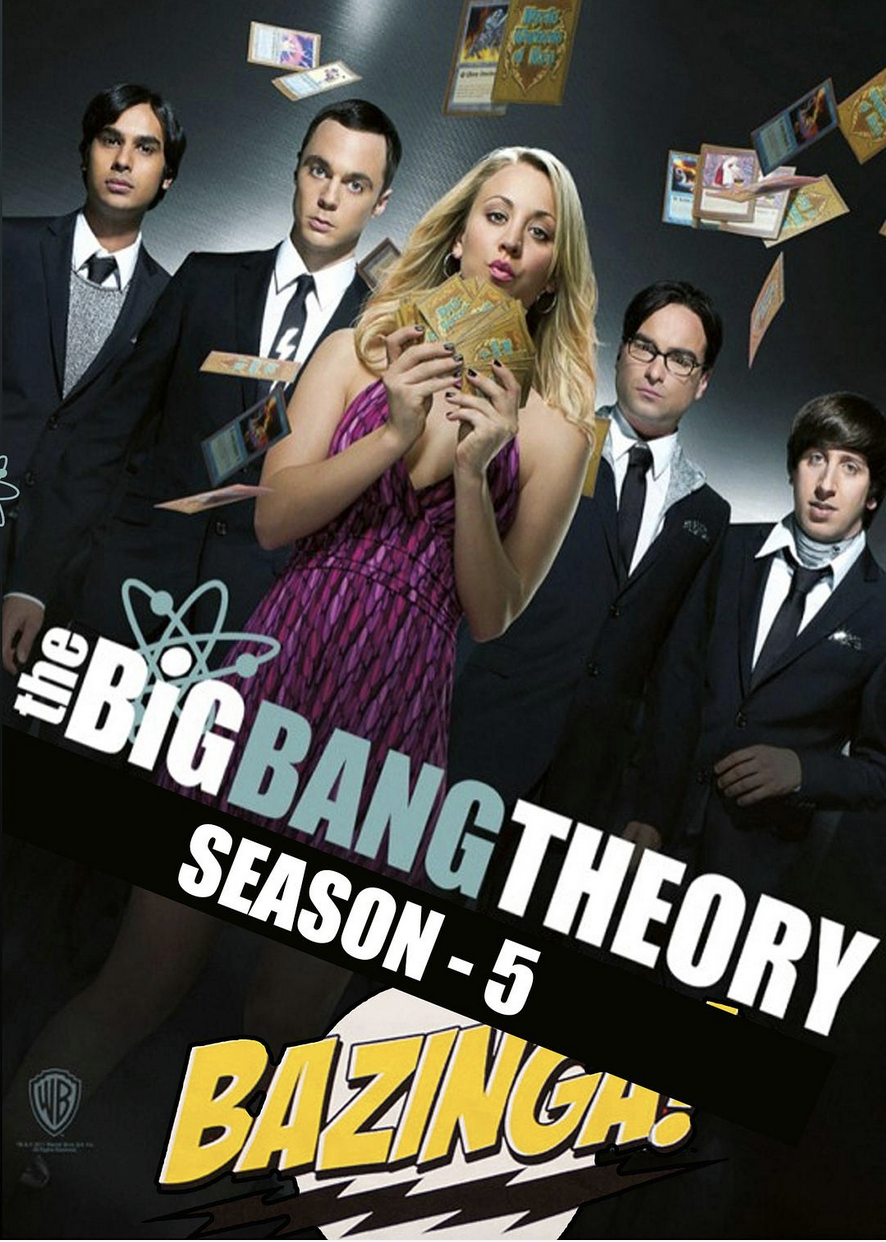 【剧集】《生活大爆炸 第五季》德语版