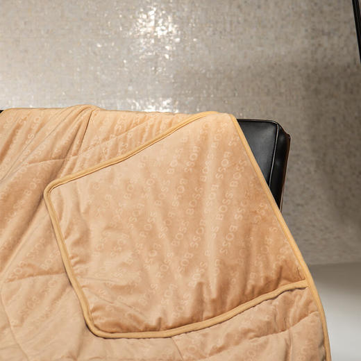 【分仓直发包邮】BOSS暖绒靠垫被HBKD-009 商品图2