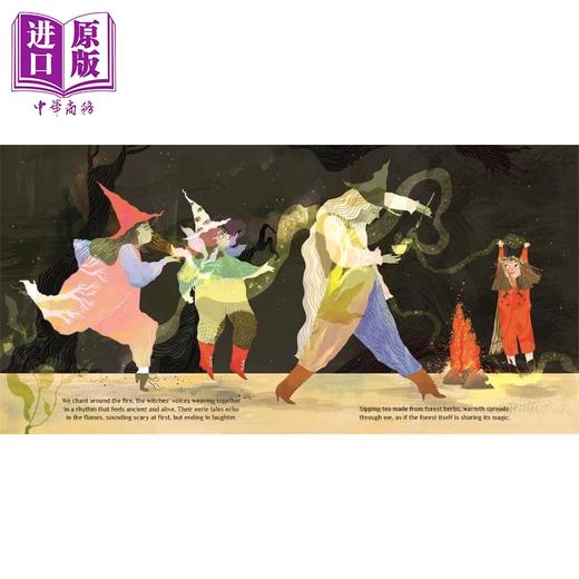 【中商原版】梦之森林 The Forest of Dreams 英文原版 儿童绘本 图画故事书 想象冒险之旅 睡前阅读 进口童书 精装精品绘本 商品图2