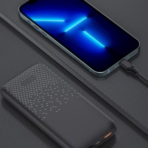 MINEJONI移动电源快充P9自带线10000毫安22.5wP11双向PD快充20000毫安P13移动电源 P13白色10000mah 商品图3