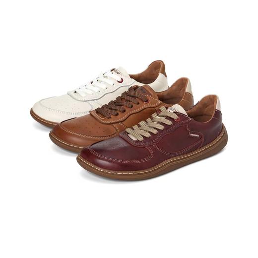 【Pikolinos 】  B3F | 派高雁秋季擦色牛皮深口拼色系带休闲鞋PL252802 商品图4