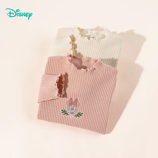 春秋女童套头毛衣线衫舒适保暖针织衫ZD3ES053 商品图9