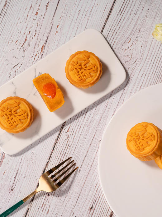 港版-香港制造 九龙半岛流心奶黄 （精装礼盒/8个装）400g/盒 商品图4