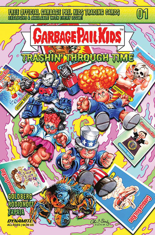 垃圾桶小子 穿越时光 Garbage Pail Kids Through Time 商品图10