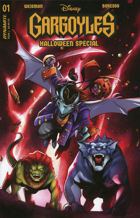 夜行神龙 万圣节特辑 Gargoyles Halloween Sp