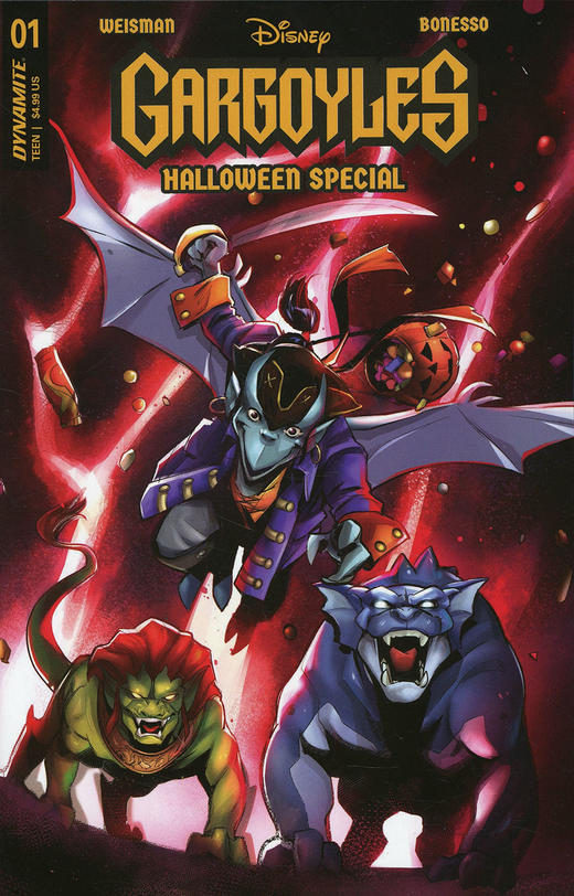 夜行神龙 万圣节特辑 Gargoyles Halloween Sp 商品图0