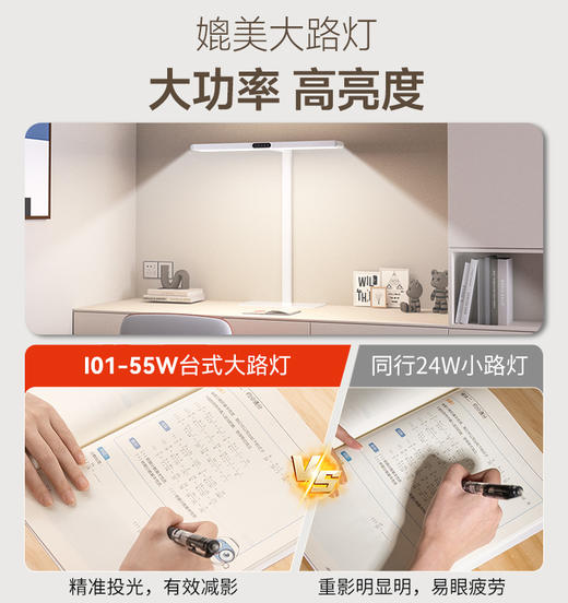 孩视宝新品桌面路灯I01-55W 商品图11