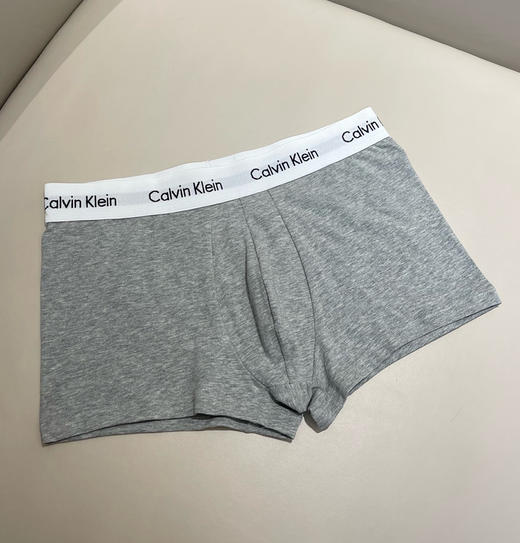 正品CK男士平角内裤3条装020404 商品图8