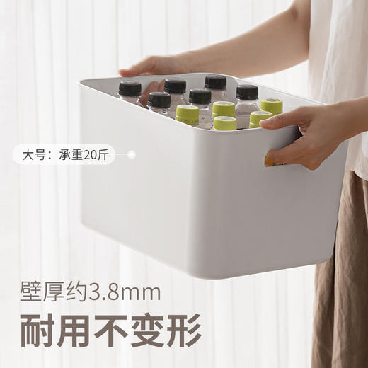 懒角落整理收纳篮 商品图3